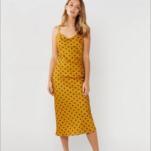 NWT Isalis Sofia Silky Dress - Size Large